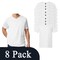 Gildan Softstyle V-Neck White Craft T-Shirt Blank Bundle for Cricut, Fabric Paint & DIY Projects